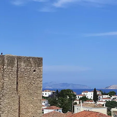 Angelic House Villa Spetses Town Exterior photo